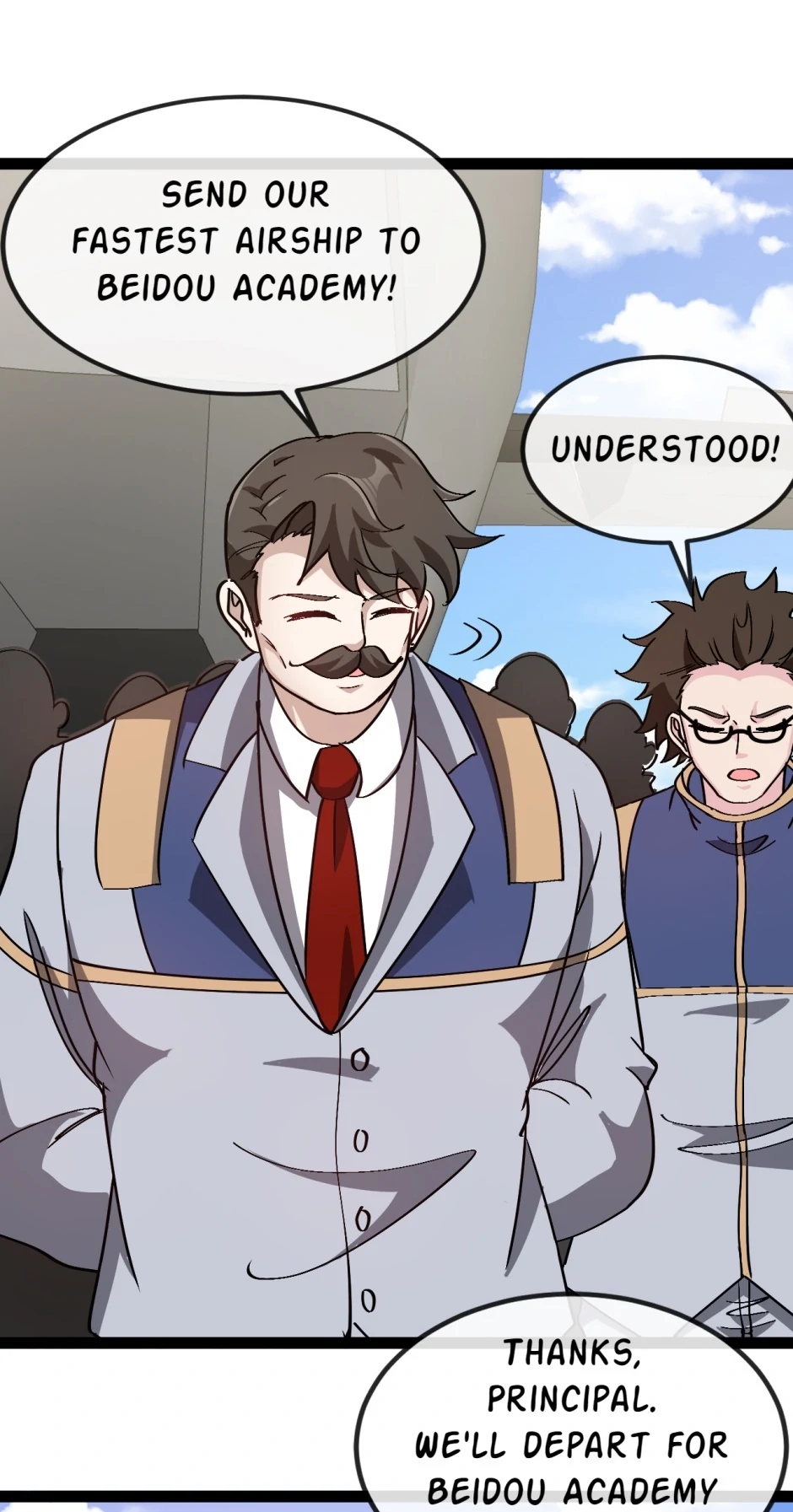 Super God System Chapter 156 34